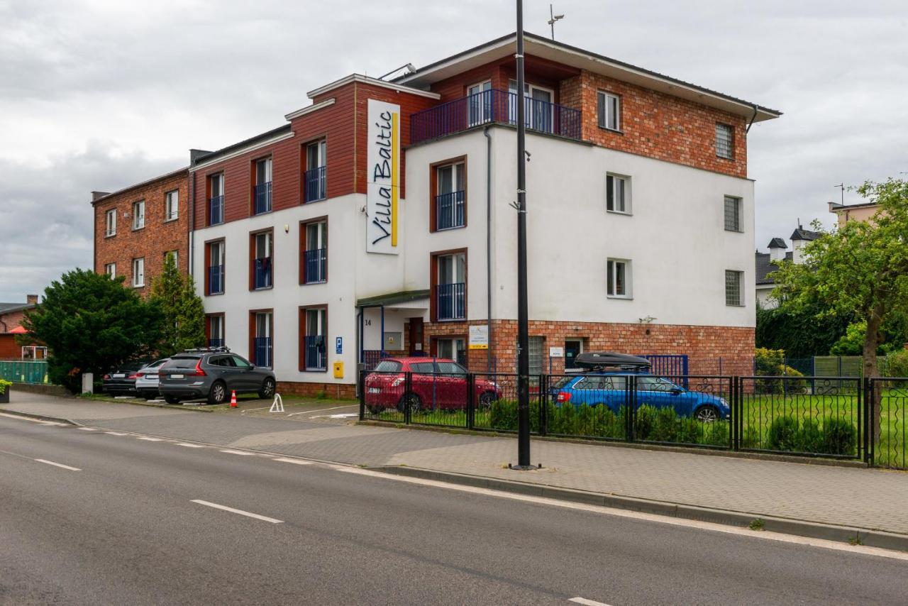 Villa Baltic Chalupy - Apartament Nr 1 Exterior photo