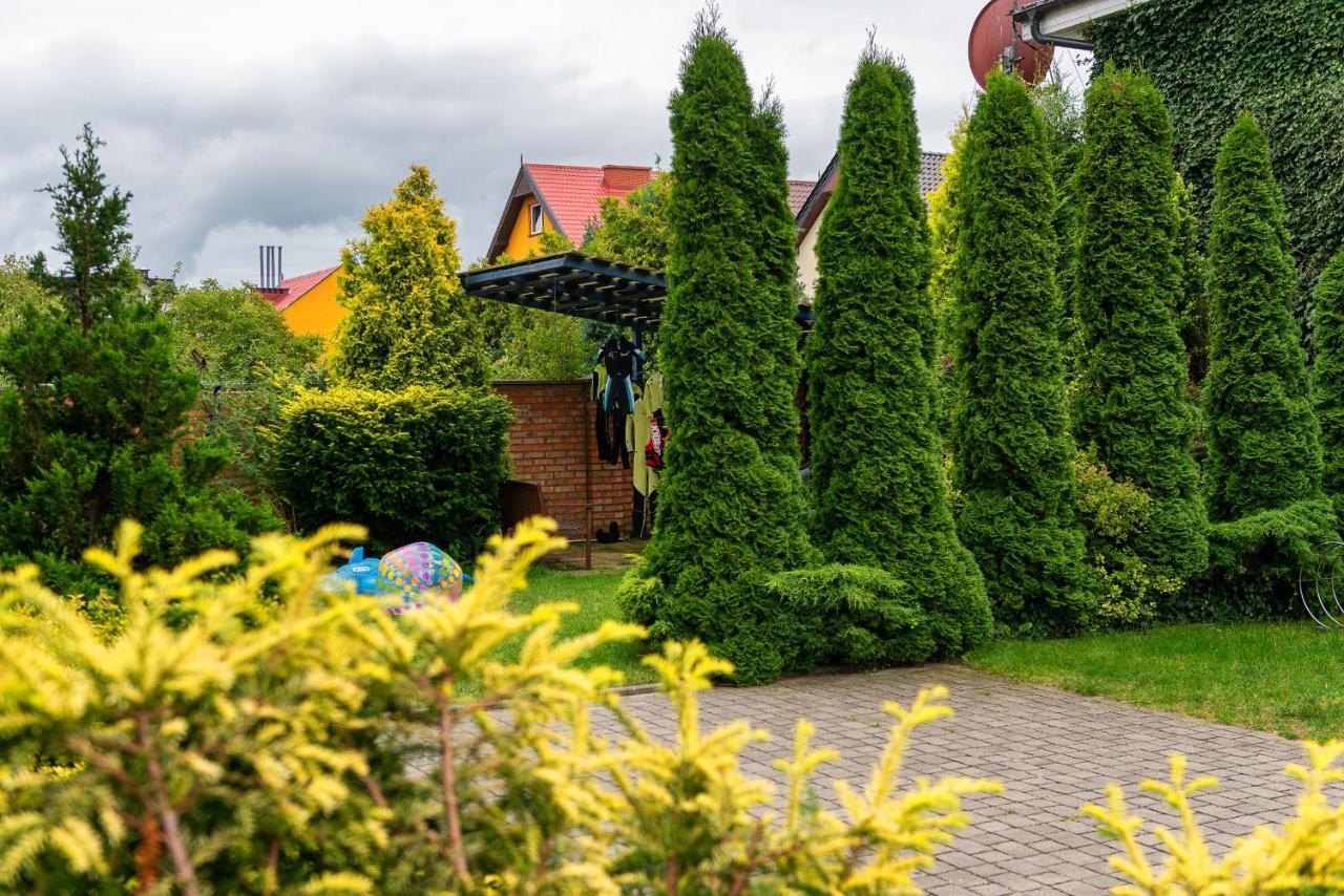Villa Baltic Chalupy - Apartament Nr 1 Exterior photo