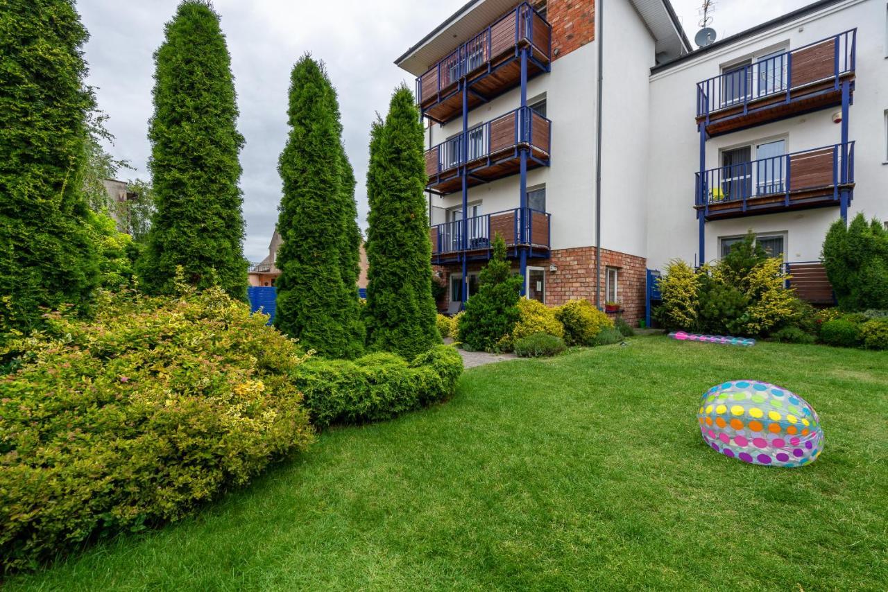 Villa Baltic Chalupy - Apartament Nr 1 Exterior photo